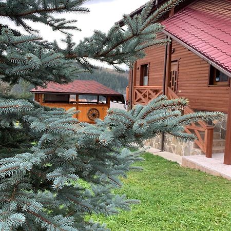 Hotel Aura Karpat Bukovel Esterno foto