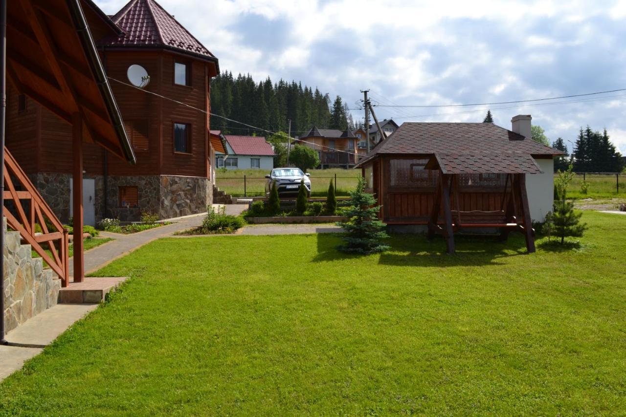 Hotel Aura Karpat Bukovel Esterno foto