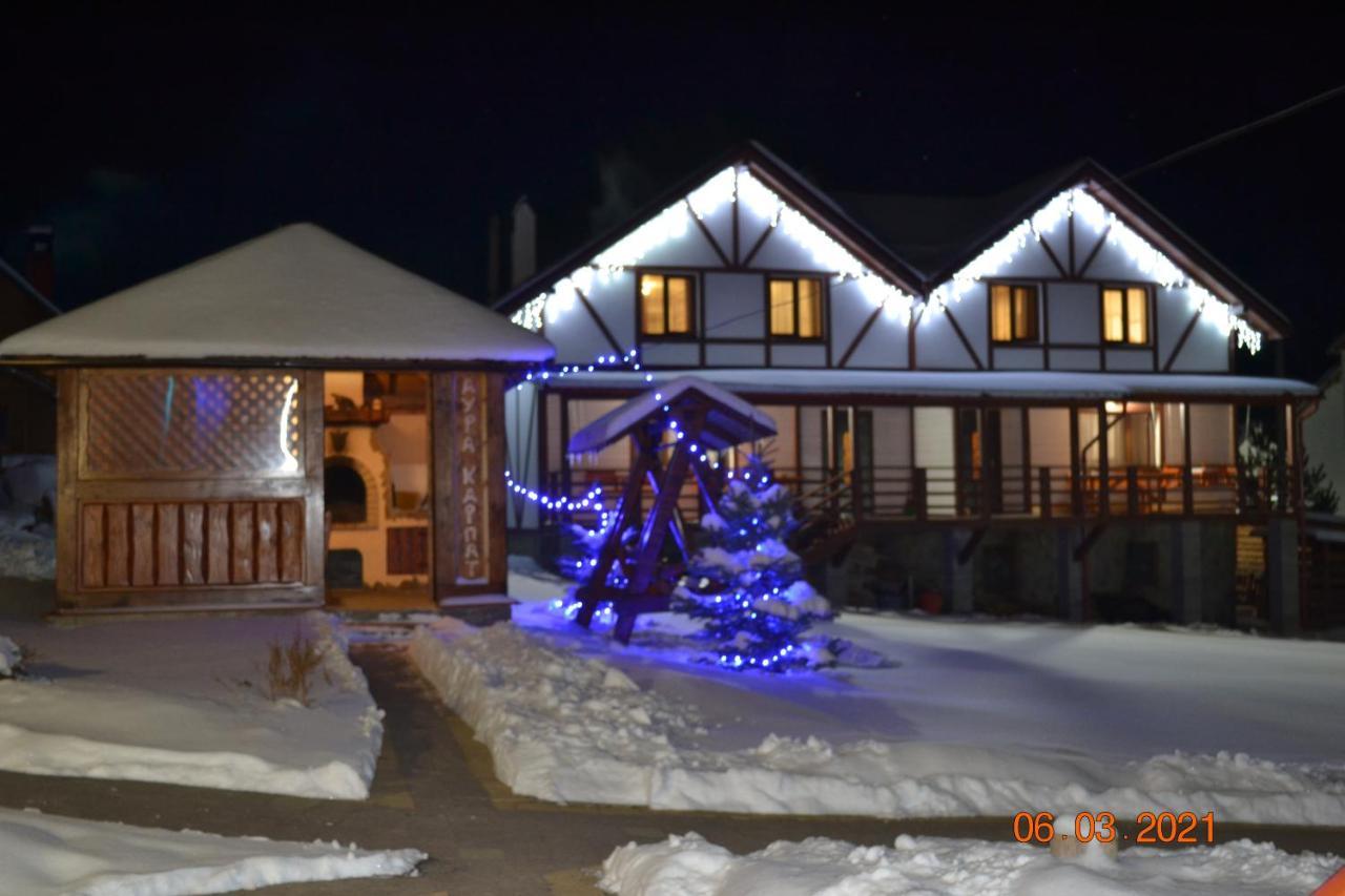 Hotel Aura Karpat Bukovel Esterno foto