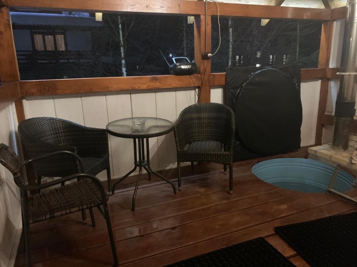 Hotel Aura Karpat Bukovel Esterno foto