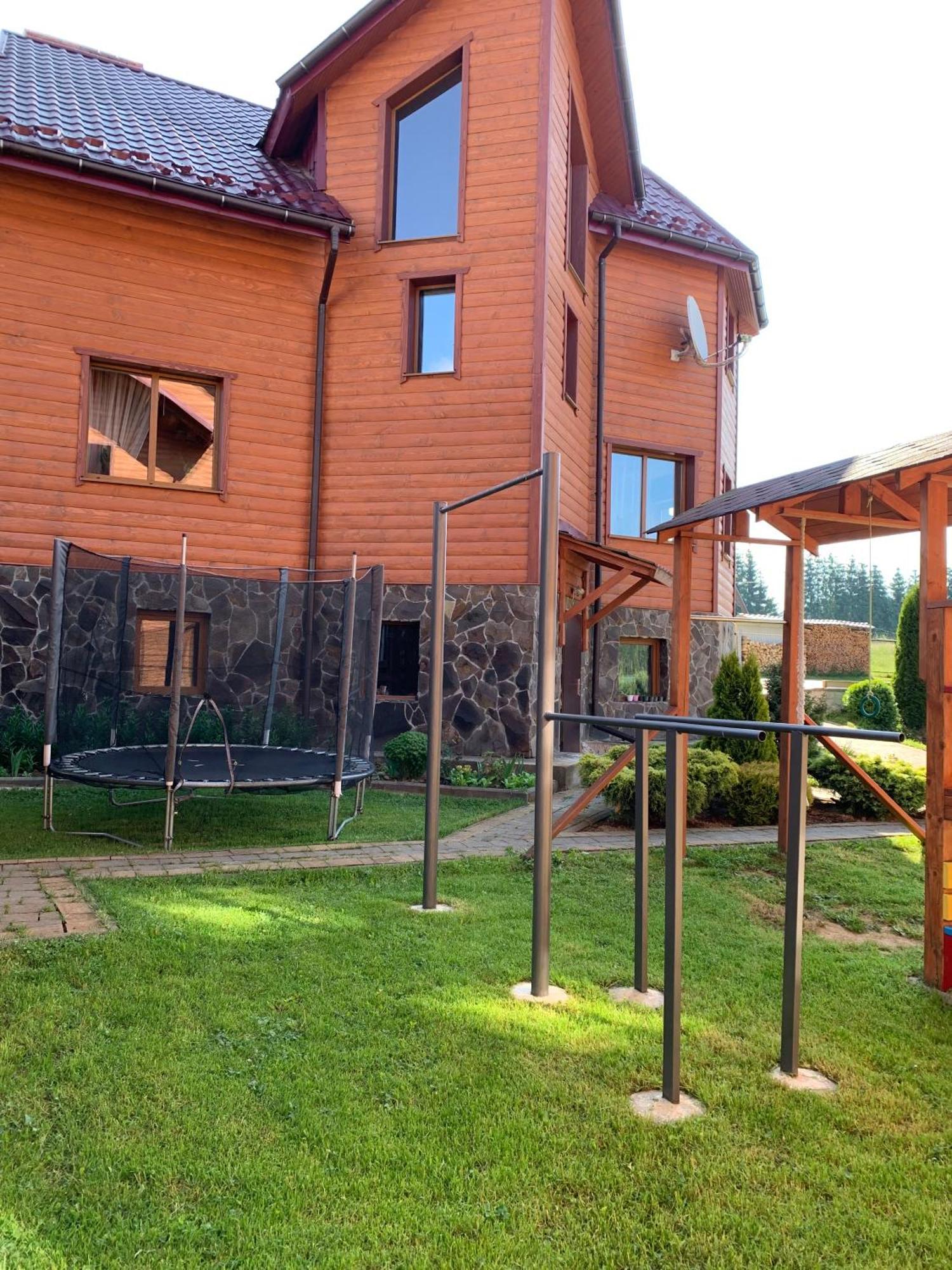 Hotel Aura Karpat Bukovel Esterno foto