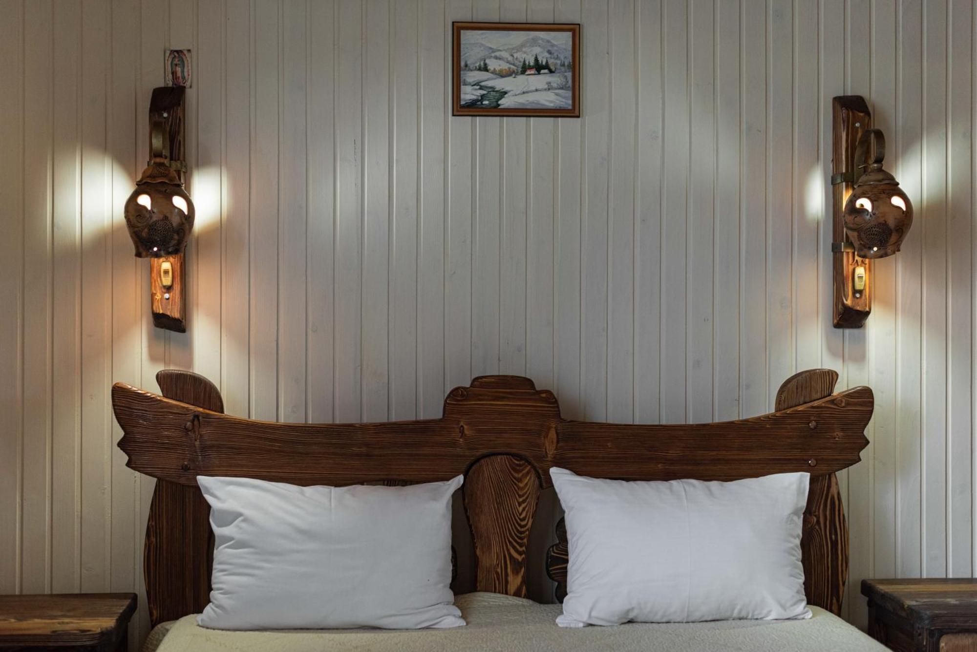 Hotel Aura Karpat Bukovel Esterno foto