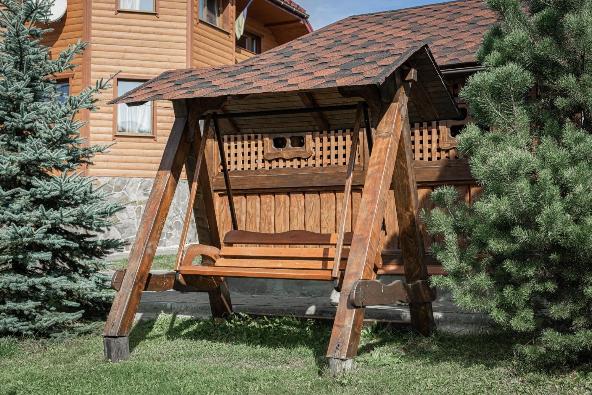 Hotel Aura Karpat Bukovel Esterno foto