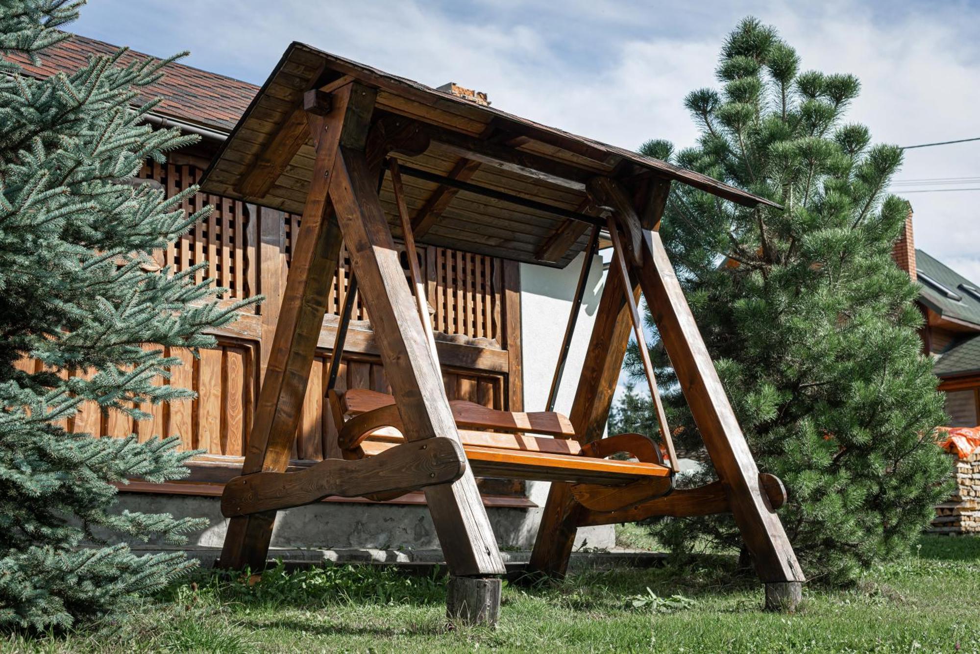 Hotel Aura Karpat Bukovel Esterno foto