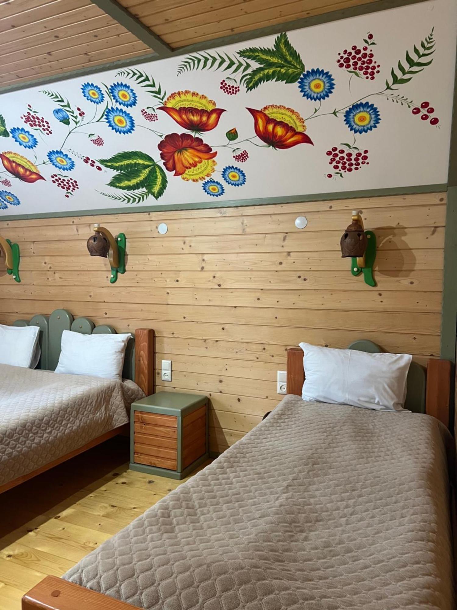 Hotel Aura Karpat Bukovel Esterno foto